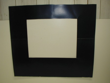 Black Bezel (20 Inch Monitor) (Outer Dimensions 28 1/4 X 24 3/4) (Has Some Creases / In Rough Shape) (Item #33) $13.99